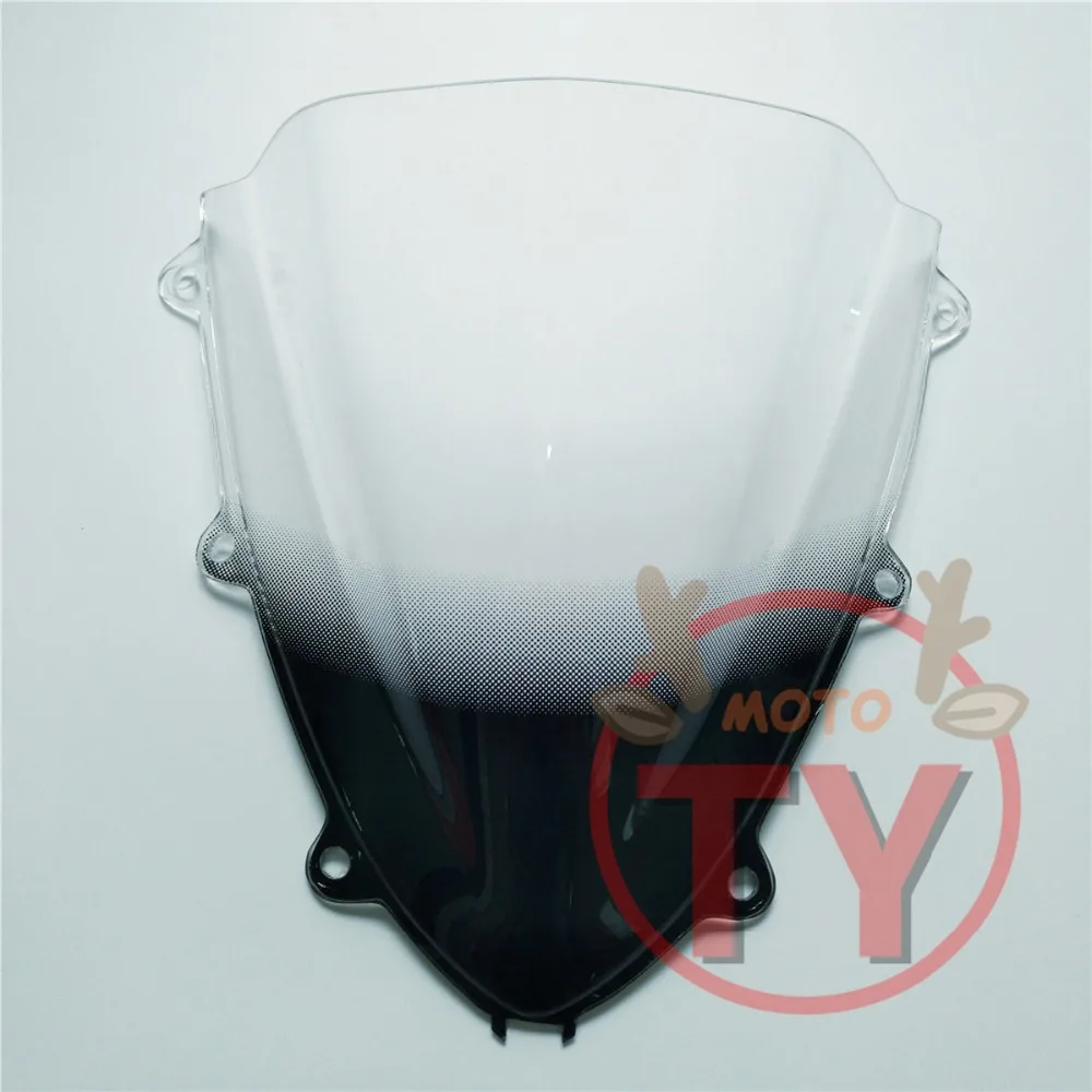 For Honda CBR 1000 2008 2009 08 09 cbr CBR1000 RR cbr1000 rr Windshield Windscreen Double Bubble Acrylic Black transparent smoke