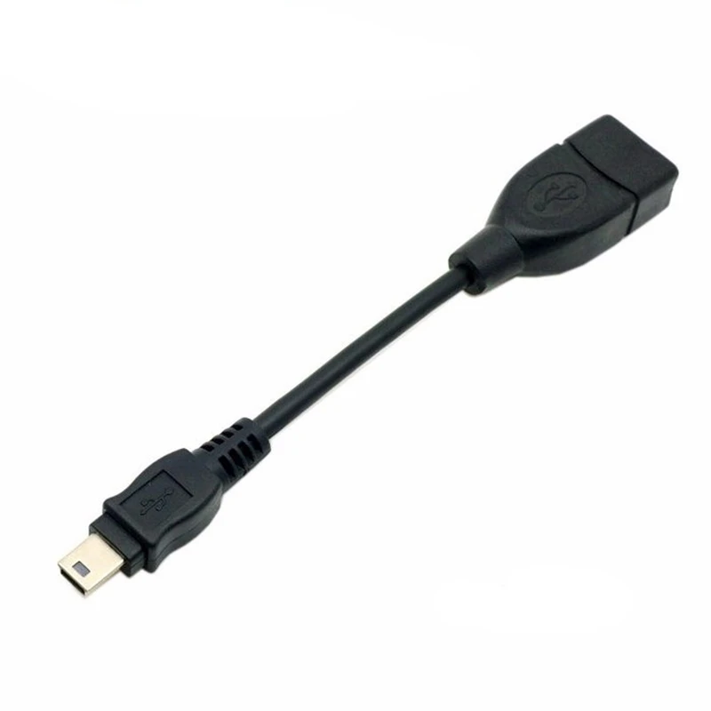 Vention Mini USB 2.0 OTG Cable Mini USB Otg Data Cable Adapter  male to female for Tablet PC/MP3/Cellphone /GPS 10cm