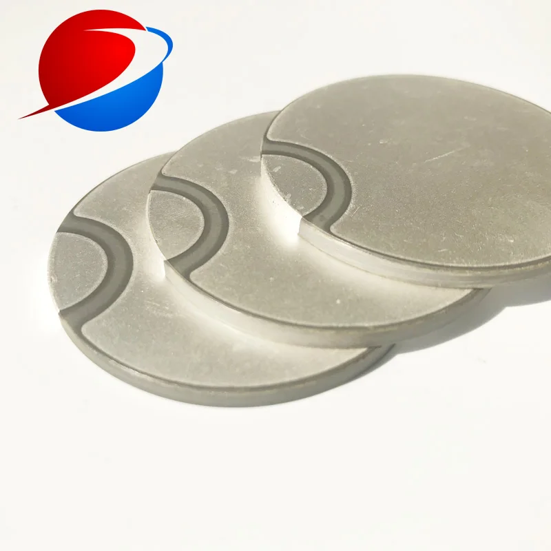 50*3mm PZT4 แผ่น Piezoelectric เซรามิคสำหรับทำความสะอาดอัลตราโซนิกเครื่อง