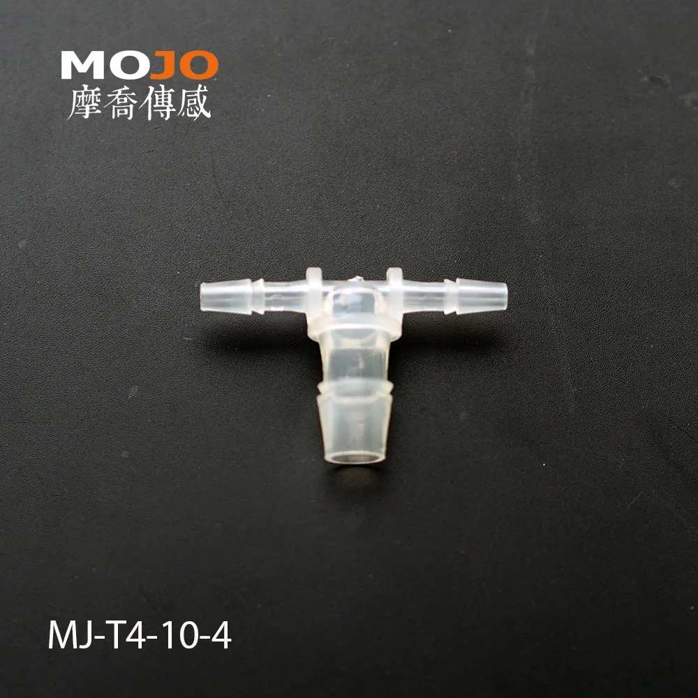 2020   MJ-T4-10-4  Reducing  multiple hose connector 4mm to 10mm barbed type connectors (1000pcs/lots)