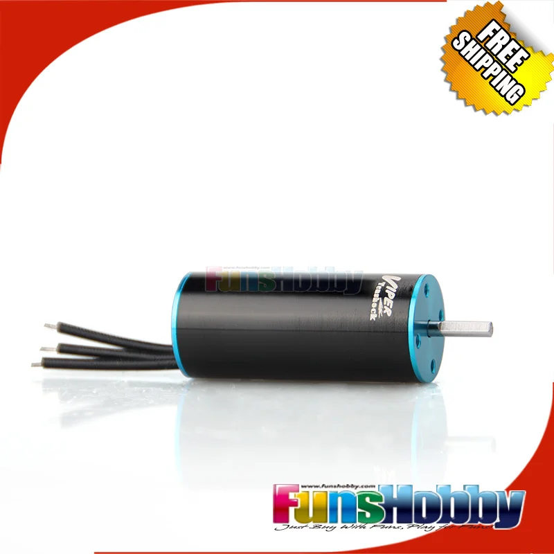 Tenshock 4 Pole Brushless Motor VZ1030 Naviga,Boat,Airoplane, Impeller
