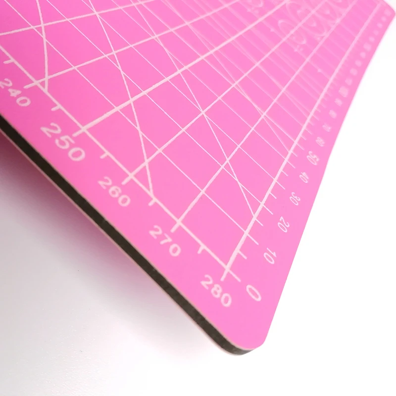 Hot Sale A4 Art Model Engraving Real Simple For Creative Pad Student Writing Small Fresh Plastic Board Exam Plate Clip Report