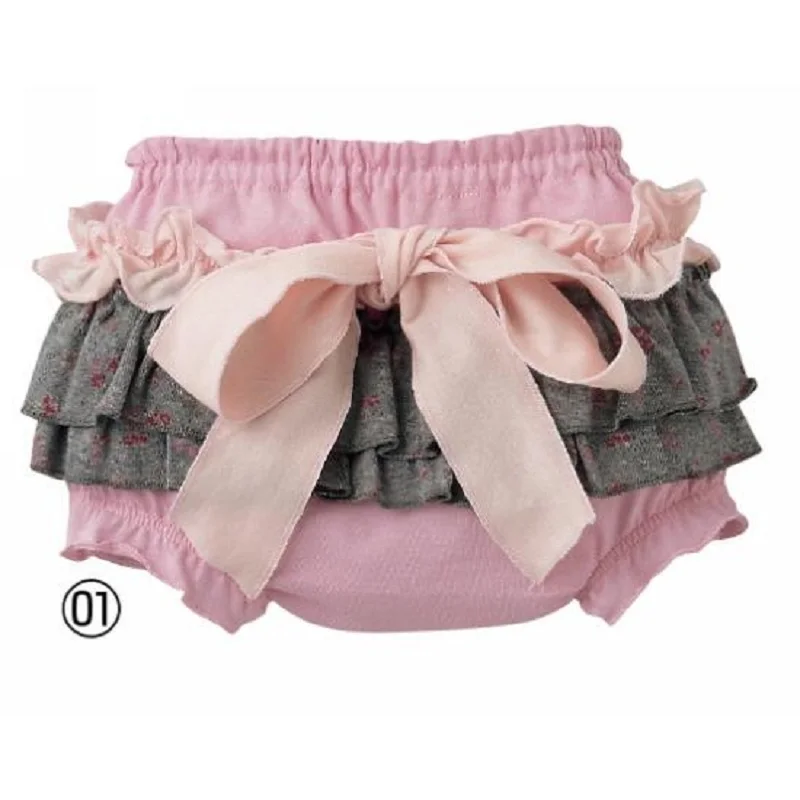 Newborn Clothes Summer Washable Baby Diapers Underpants Babywear Lace Bowtie Fashion Diaper Cover PP Panties