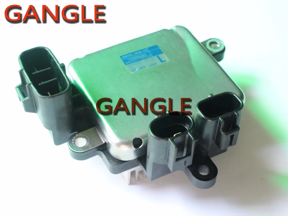 

89257-30080 Radiator Cooling Fan Control Module For Toyota Sienna RAV4 Sienna Lexus LS460 RX350