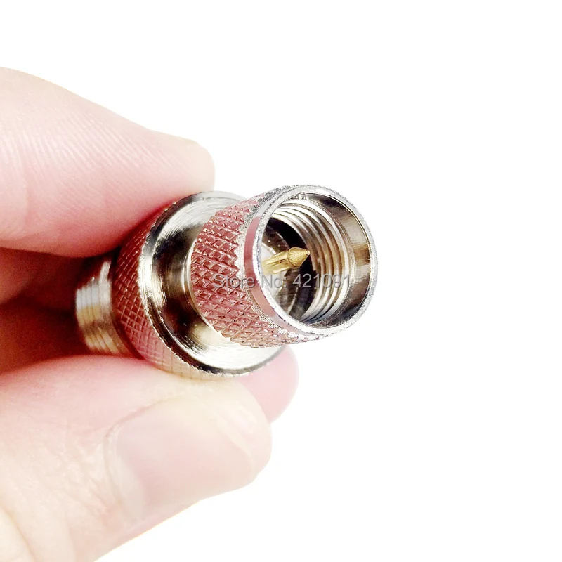 Mini UHF Male to UHF Female SO239 PL259 Connector RF Coaxial Coax Adapter for Motorola GM300 SM120 GM338 Car Radio Walkie Talkie