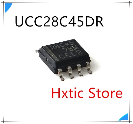 NEW 10PCS/LOT UCC28C45DR UCC28C45 UCC28C45D 28C45 SOP8  IC