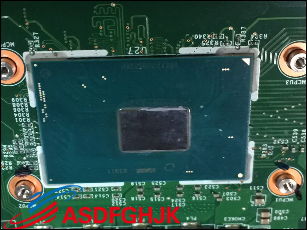 Original FOR MSI GL62-6QD GL72 LAPTOP MOTHERBOARD WITH I5-6300HQ AND GTX950M MS-17961 MS-16J61 Ver 1.1  Test OK