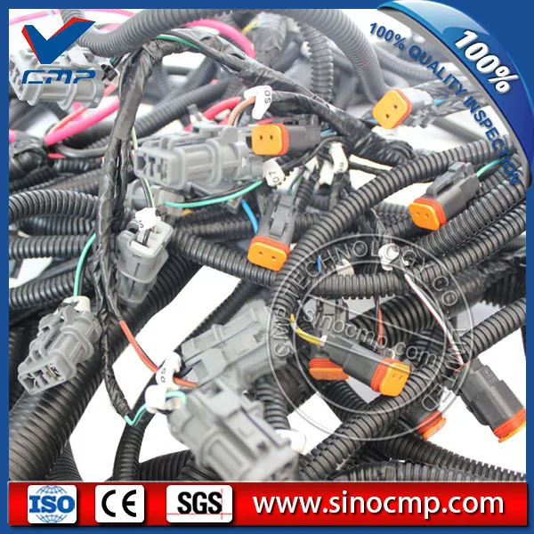 

PC220-7 excavator outer wiring harness 20Y-06-31612 for Komatsu