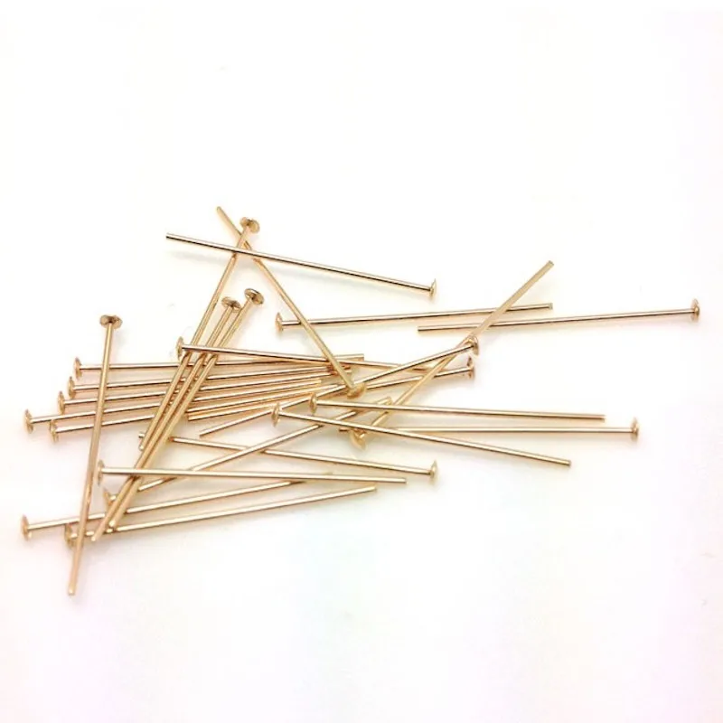 

100pcs DIY beads accessories K gold T needle The color specifications