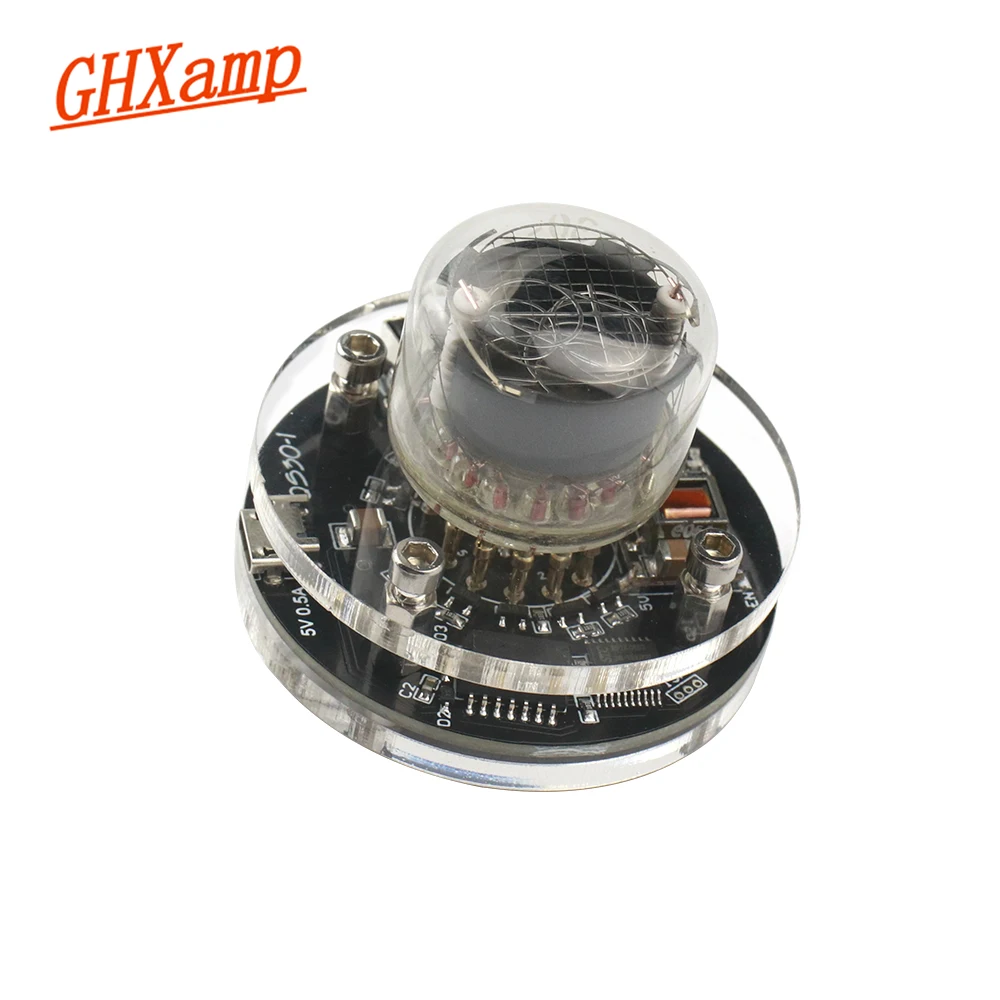 GHXAMP Single Tube Glow Clock QS30-1 SZ30-1 nixie clock RGB LED Audio Electronic Accessories DC5V USB