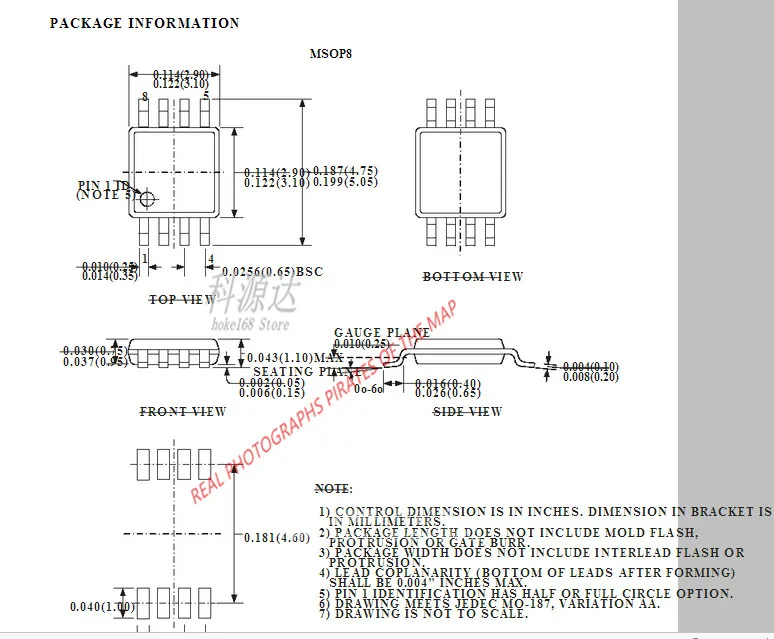 10 قطعة MP62170EK-LF-P MSOP-8 62170 MP62170 في الأوراق المالية