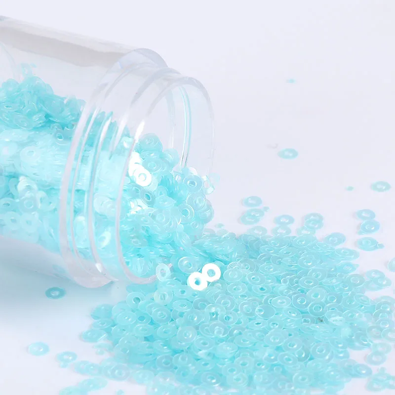 4000Pcs/Lot 2mm Matting Sequin Flat Round Loose Sequins Paillettes Sewing Wedding Craft,Nail Beauty, Nightclub Dress Accessory