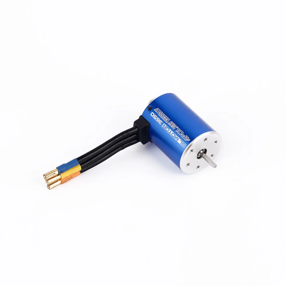 RC 3650 3900KV 3930KV 5200KV 4Poles Sensorless Slotless Brushless Motor for 1/10 Racing Car Brushless ESC Accessory