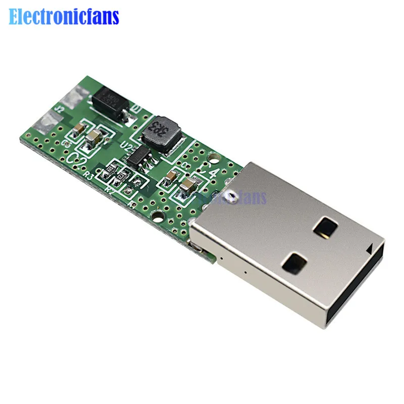 DC-DC 5V to 12V USB Step Up Power Supply Module Boost Converter 5W Voltage Board DC 4.2V 5.2V