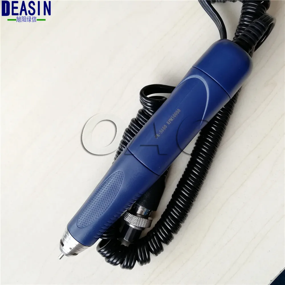 High Quality 50,000 RPM Non-Carbon Brushless NEW Dental Micromotor Polishing handpiece for  QZ-60 /7000