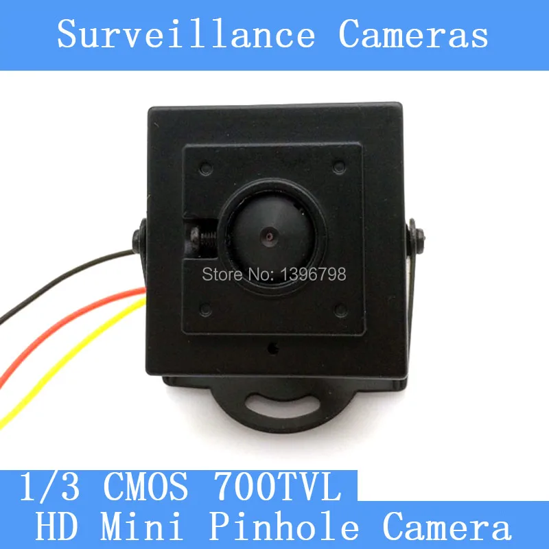 

New Arrival Mini HD 3.7mm 92-degree Pinhole Camera 700TVL 1/3 CMOS Surveillance Color CCTV Camera