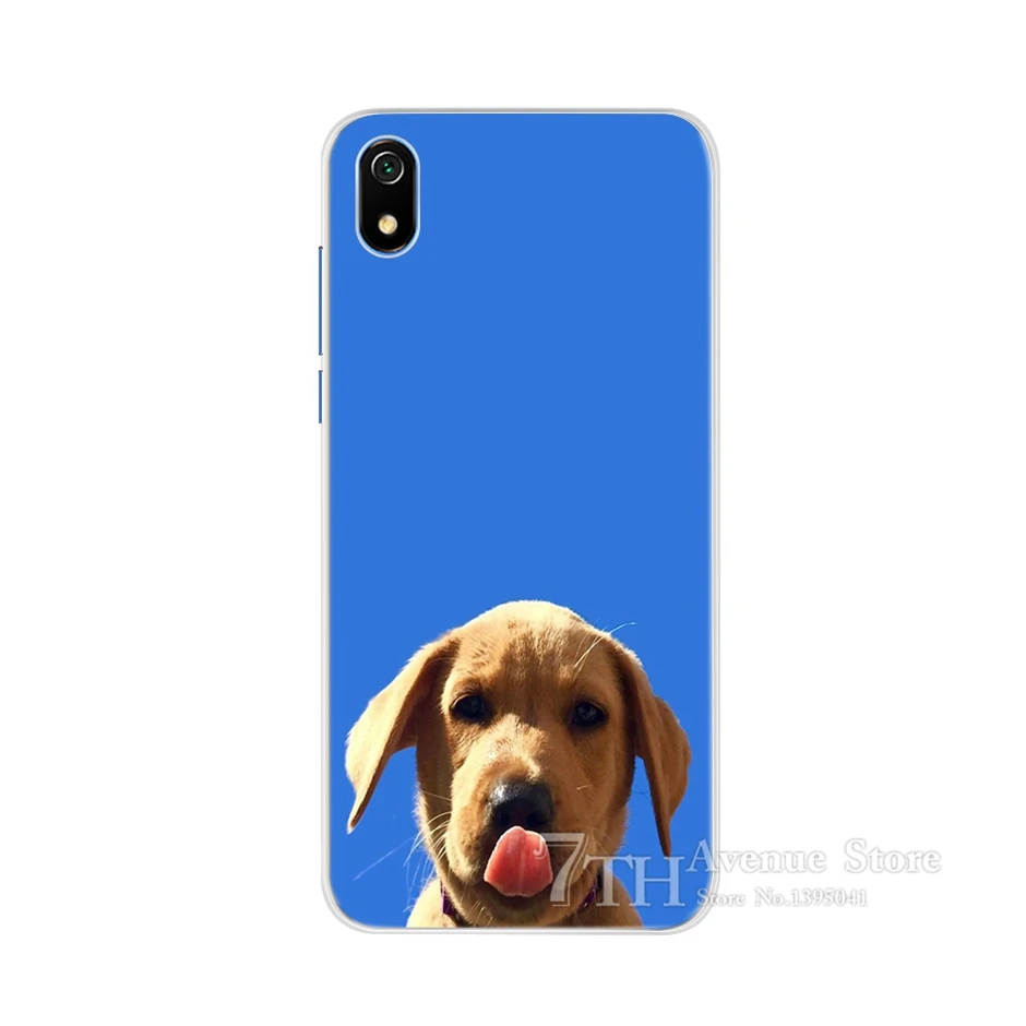 For Xiaomi Redmi 7A Case Phone Back Cover For Xiaomi Redmi 7A 5.45 Soft TPU Silicone Case Cover For Redmi 7A Cute Pattern Bumper