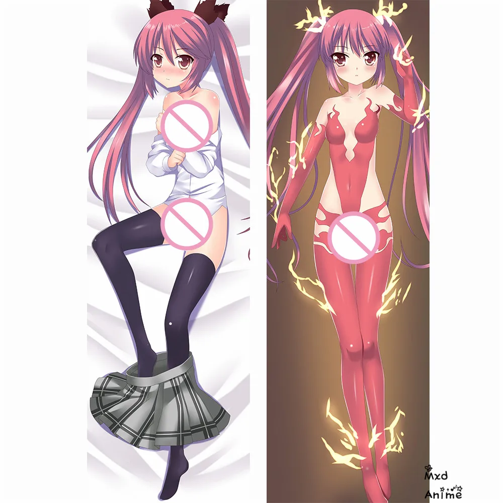 Popular Japanese Anime Haiyore! Nyaruko-san Nyaruko Crawling with Love Dakimakura pillow case hugging Body pillowcase