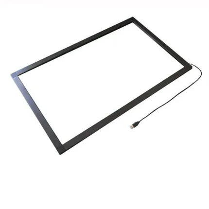 Xintai Touch 69,5-дюймовый 20-точечный интерактивный комплект наложений с ИК-сенсорным экраном, драйвер без USB, сенсорная рамка с ИК-подсветкой без стекла