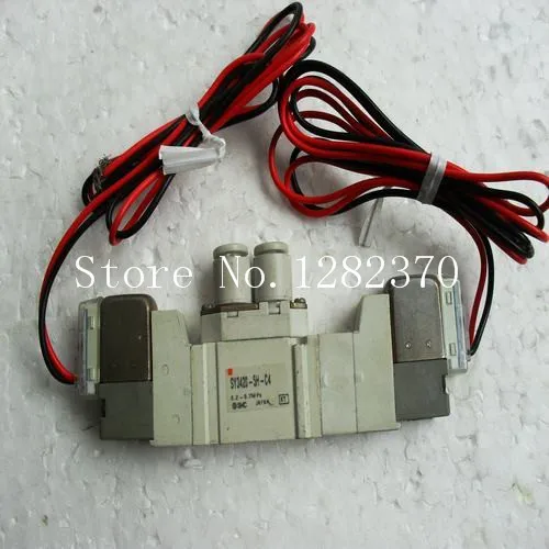 [SA] New Japan genuine original SMC solenoid valve SY3420-5H-C4 spot --2PCS/LOT