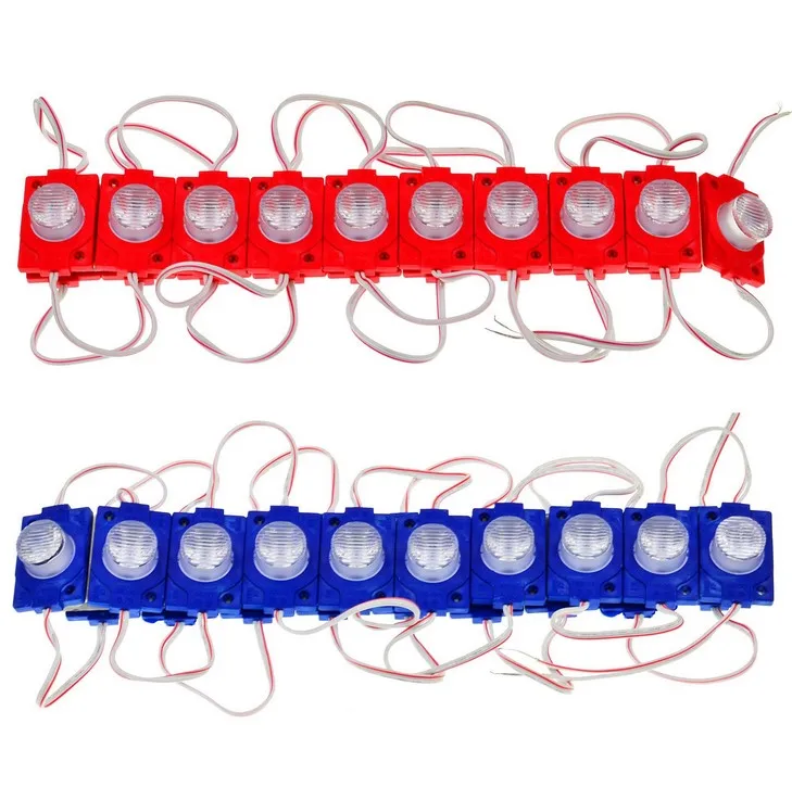 Module led haute puissance 1.5W, éclairage latéral, module led, éclairage pour signalisation publicitaire