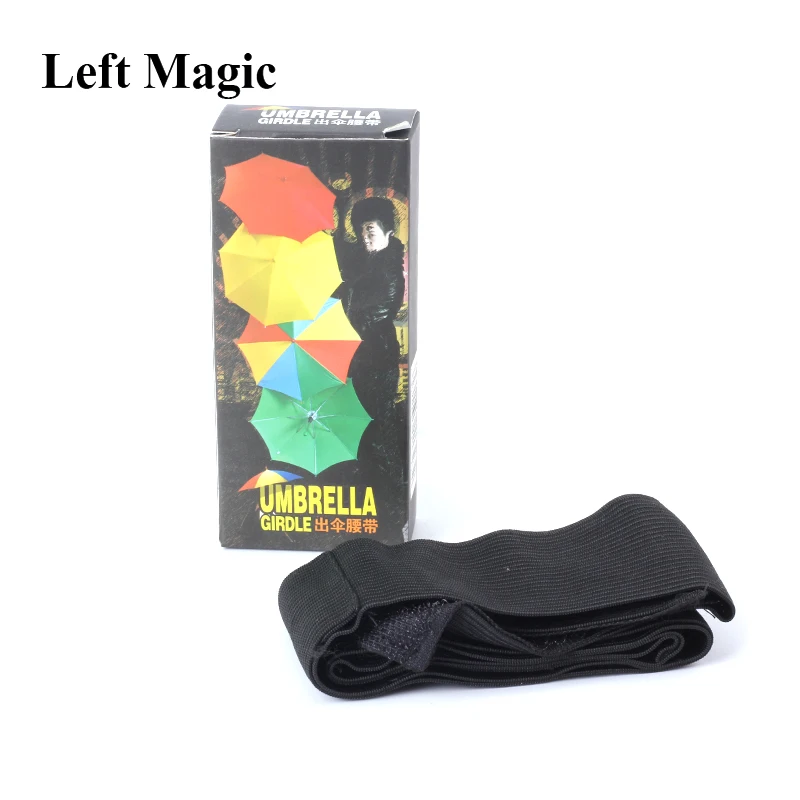 Elastic Umbrella Girdle Magic Tricks Magician Parasol Production Accessory Stage Illusion Mentalism Gimmick Props Classic toys