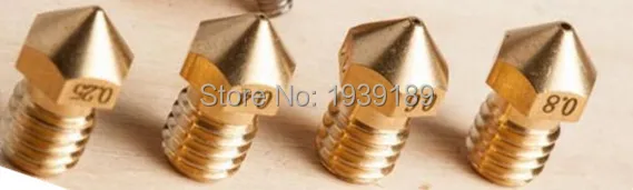 10pcs/Lot Heater Hotend Olsson Block Nozzle (do not include heater block) For UM2+  Extended 3mm filament system