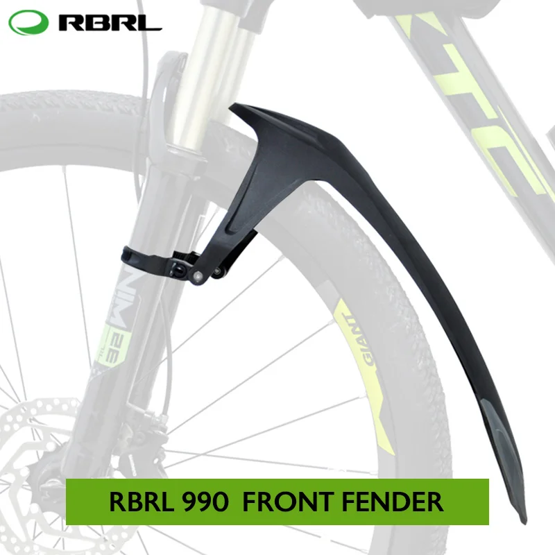 RBRL 24 26 27.5 29inch MTB Mudguard Bicycle Fender Mountain Bike Front Rear Wing Quick Release Cycling Mud Guard VTT Accessories