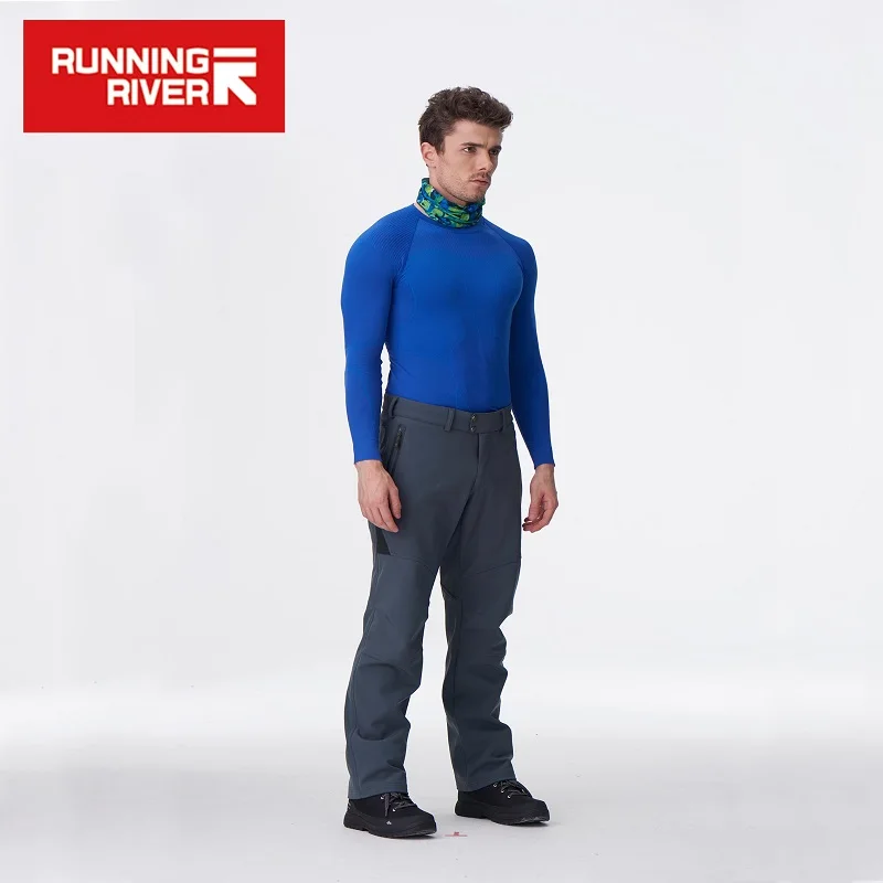 Pantalones de senderismo de marca RUNNING RIVER para hombre, talla S-3XL, cálidos, de invierno, para acampar, de alta calidad, n. ° P4457, envío desde Rusia y China