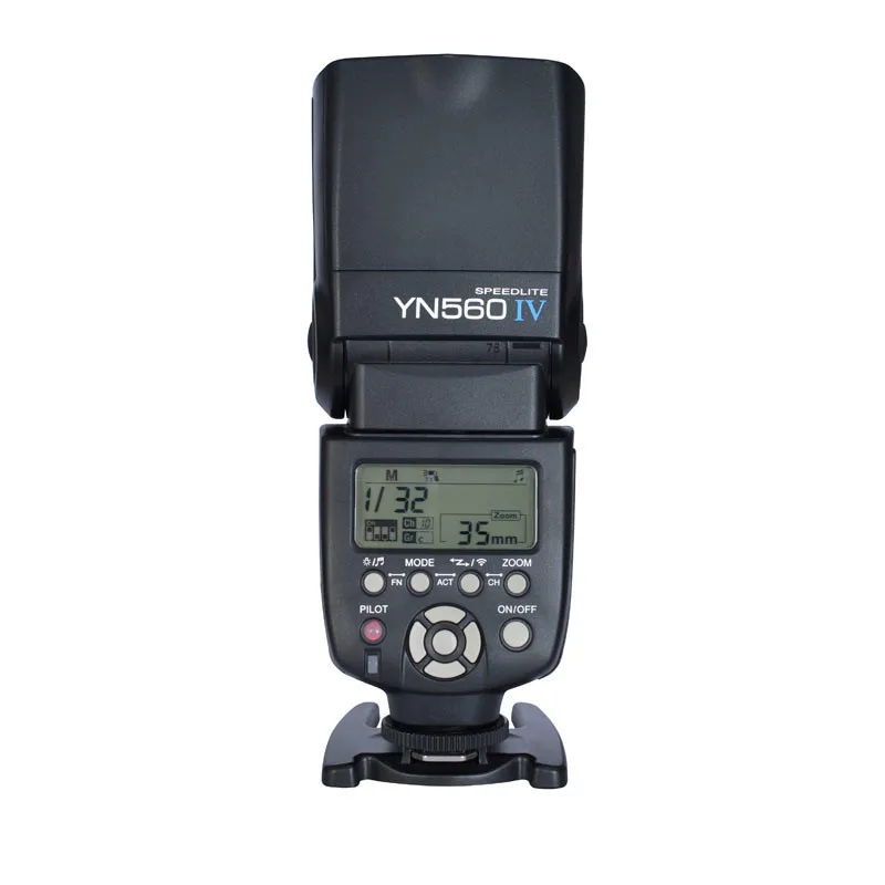 Yongnuo YN560IV Universal Wirelss Master Slave Flash Speedlite for Canon Nikon Pentax Olympus Fujifilm DSLR Camera