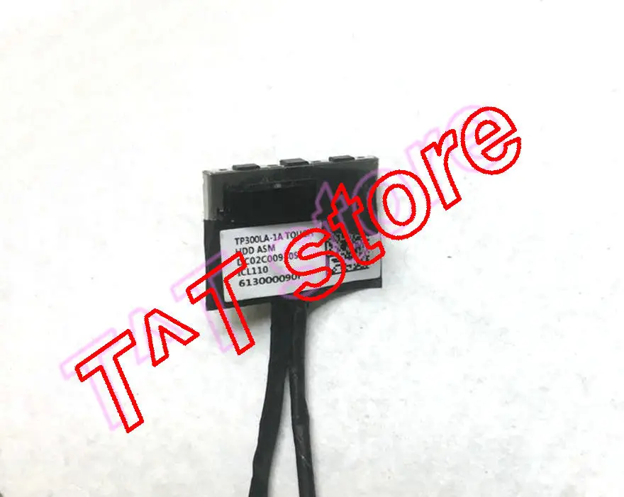 original for Q302LA TP300L TP300LA HDD SATA HARD DRIVE cable CONNECTOR DC02C00930S test good free shipping