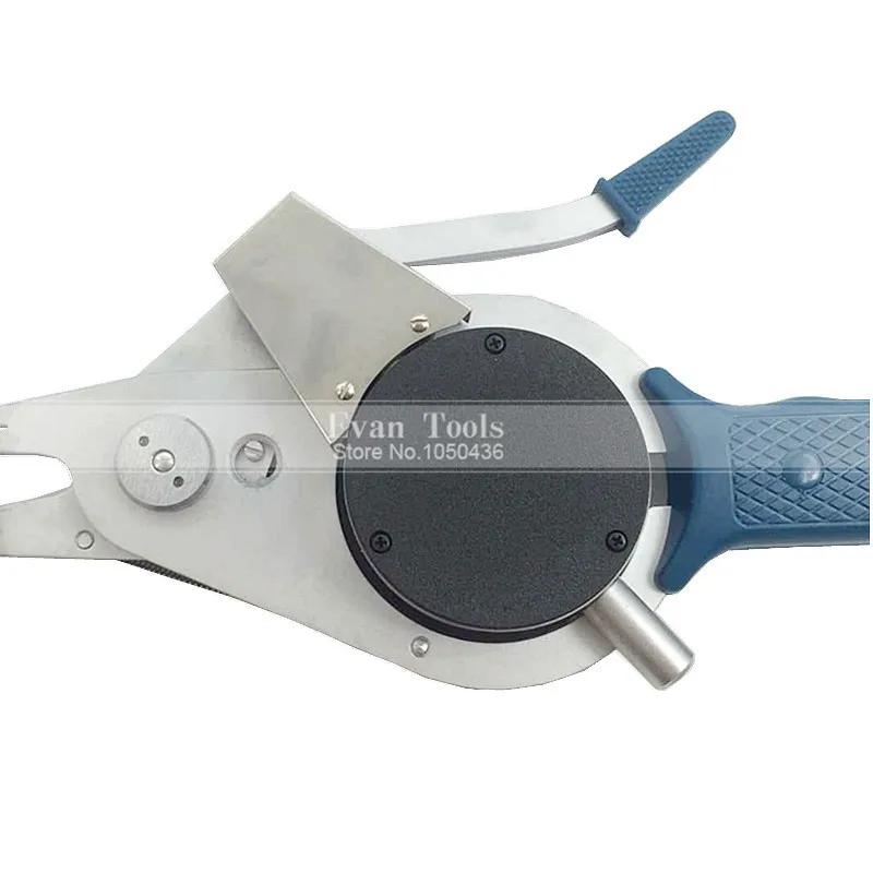 Metric Inside Dial Caliper Gauges 35-55*80mm/0.01mm Carbide Points Shockproof Micrometer Measuring Tools