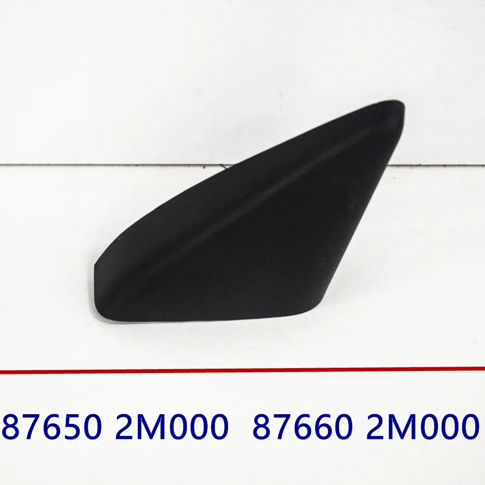 

Front left and right Door Corner Mirror Trim Cover for hyundai Genesis Coupe 2009-2012 876602M000 87650 2M000 87660 2M000