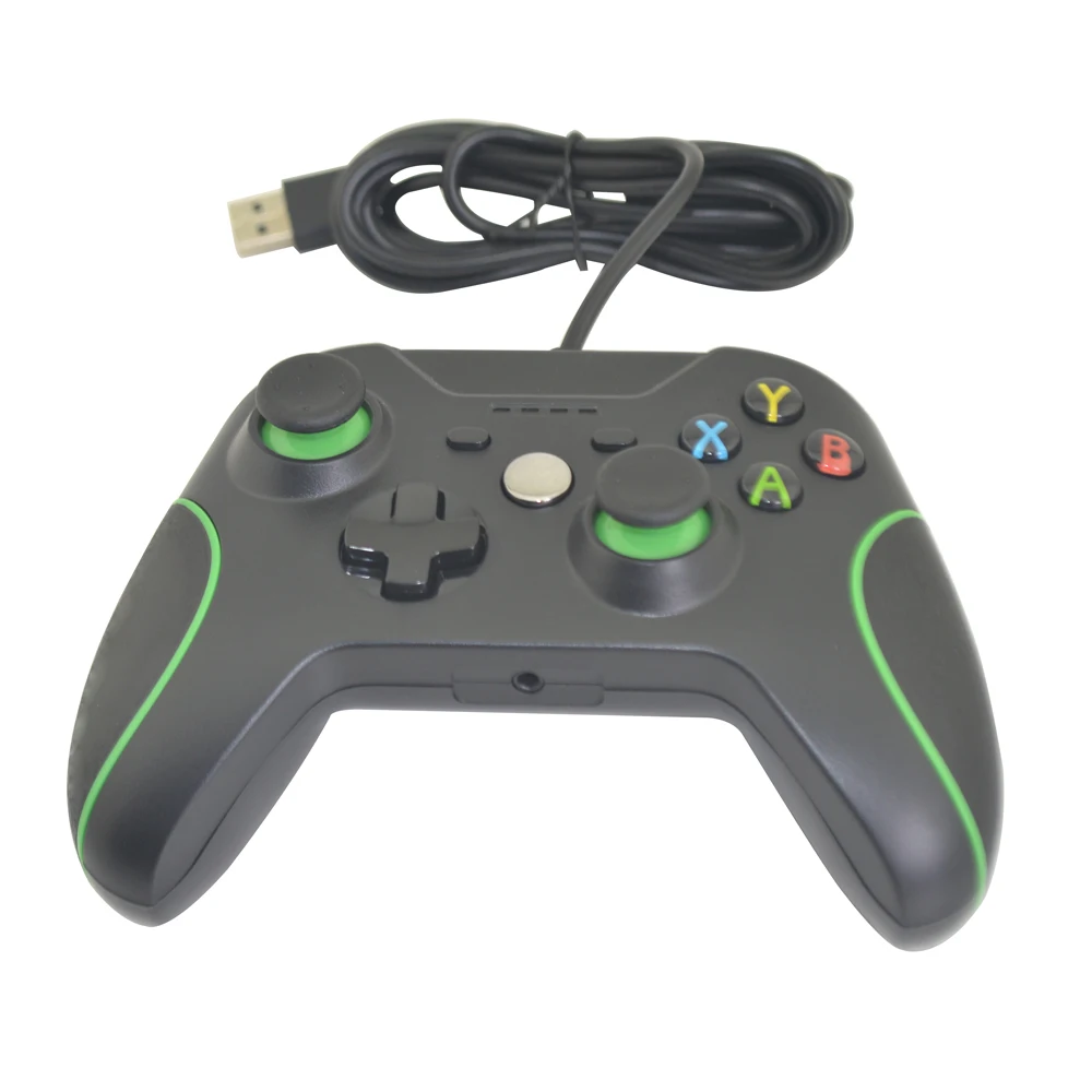 

USB Wired Controller for Microsoft Xbox One Controller Gamepad For Xbox One Slim for PC Windows 7/8/10