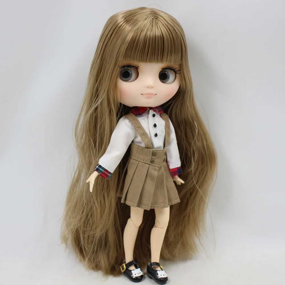 ICY DBS Blyth Middie doll Series No.Brown hair Matte face Neo 1/8 BJD