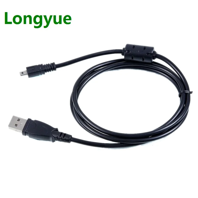 USB UC-E6 Data / Photo Transfer Cable Cord Lead Wire For Nikon Camera D5100 / CoolPix 2100 / 2200/3100 -1.2m 1.5m