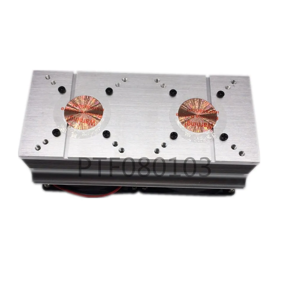 100W 200W High Power LED Heatsink cooling with fans 44mm Lens 60/80/90/120degree +Reflector Bracket