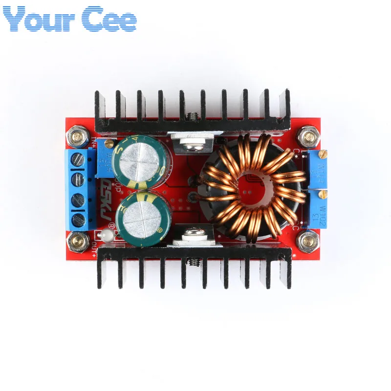 80 Вт DC Step Down Step Up Buck Booster Модуль адаптера Регулируемый регулятор напряжения DC-DC Boost Converter Плата 9-35 до 1-35 В