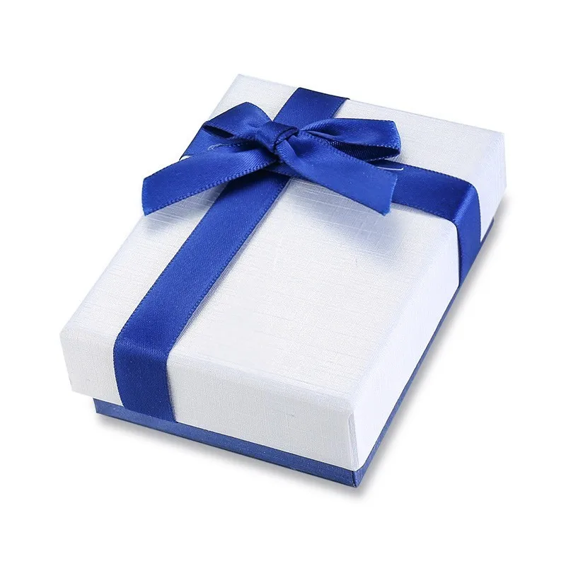 

Gift Boxes for ring or bracelet without logo fit dropshipping Jewelry Package Accessories