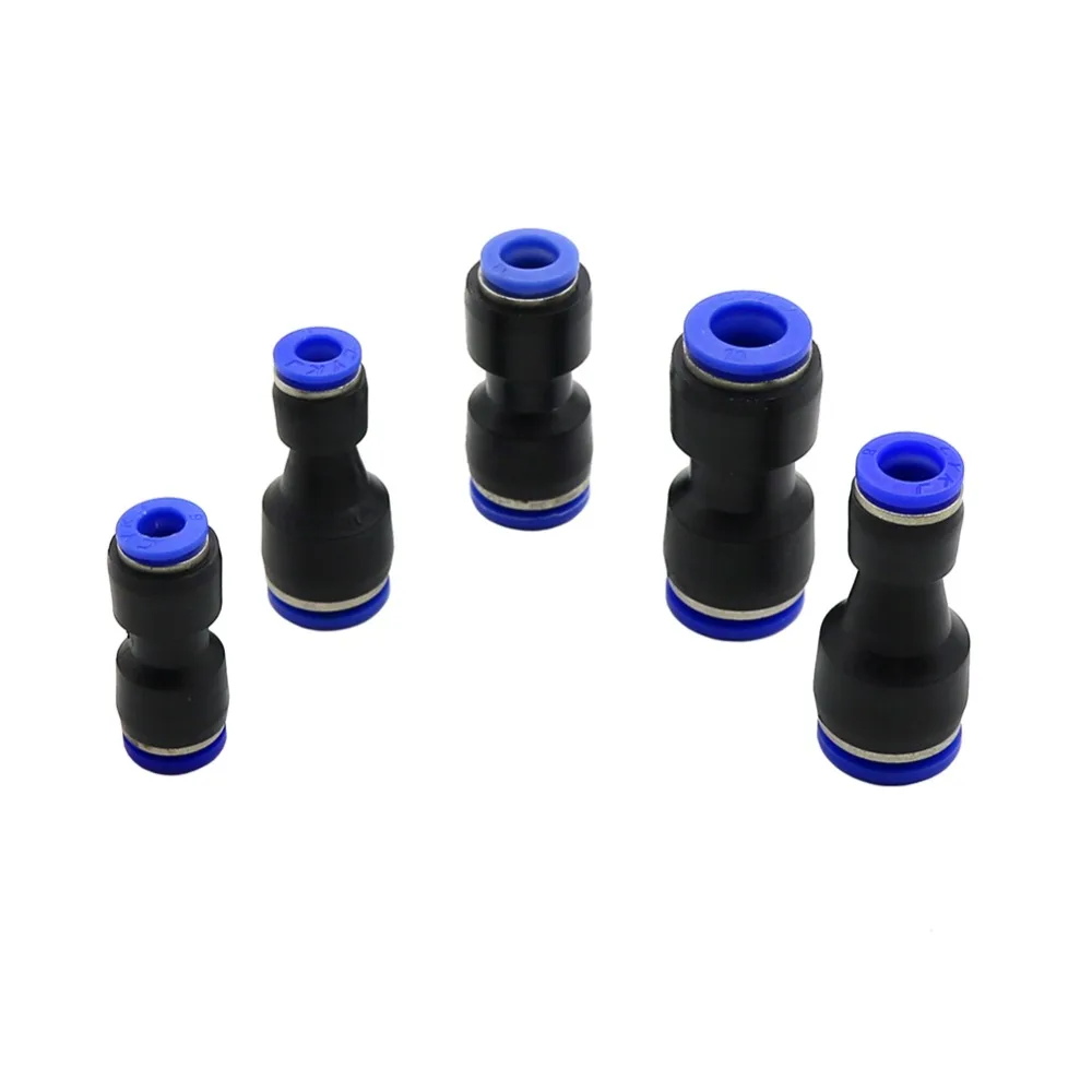 

Slip-Lock Reducing Quick Coupling Agriculture Irrigation Garden hose Straight connector Pipe joint for mist cooling system 5 Pcs