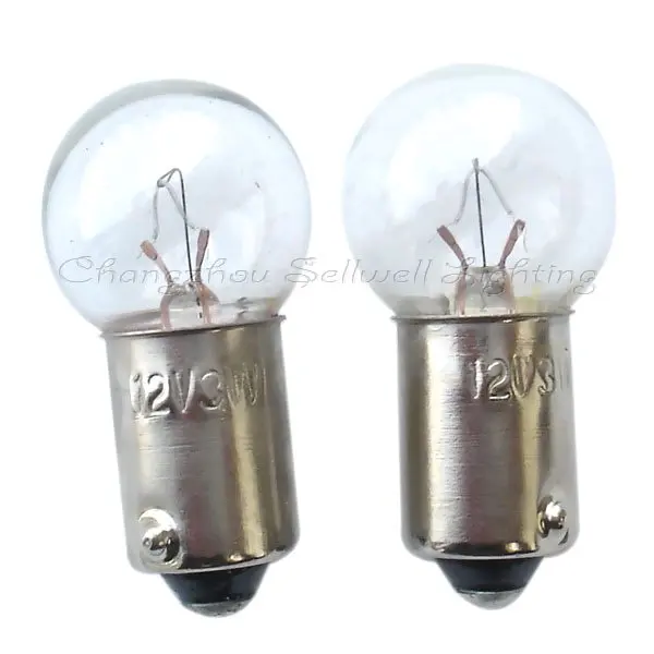 

Ba9s G14x27 12v 3w Miniature Lamp Light Bulb A243