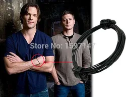 Supernatural inspired charm Bracelet TV jewelry dean sam devils protection winchester Deluxe Fandom Souvenir gifts