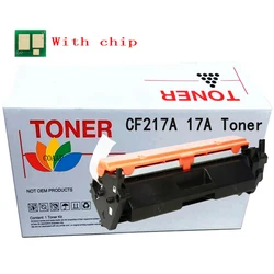 1pk zamiennik CF217A 17A czarny Toner do hp LaserJet Pro M102a M102w MFP M130A M130fn M130fw M103nw + z chipem