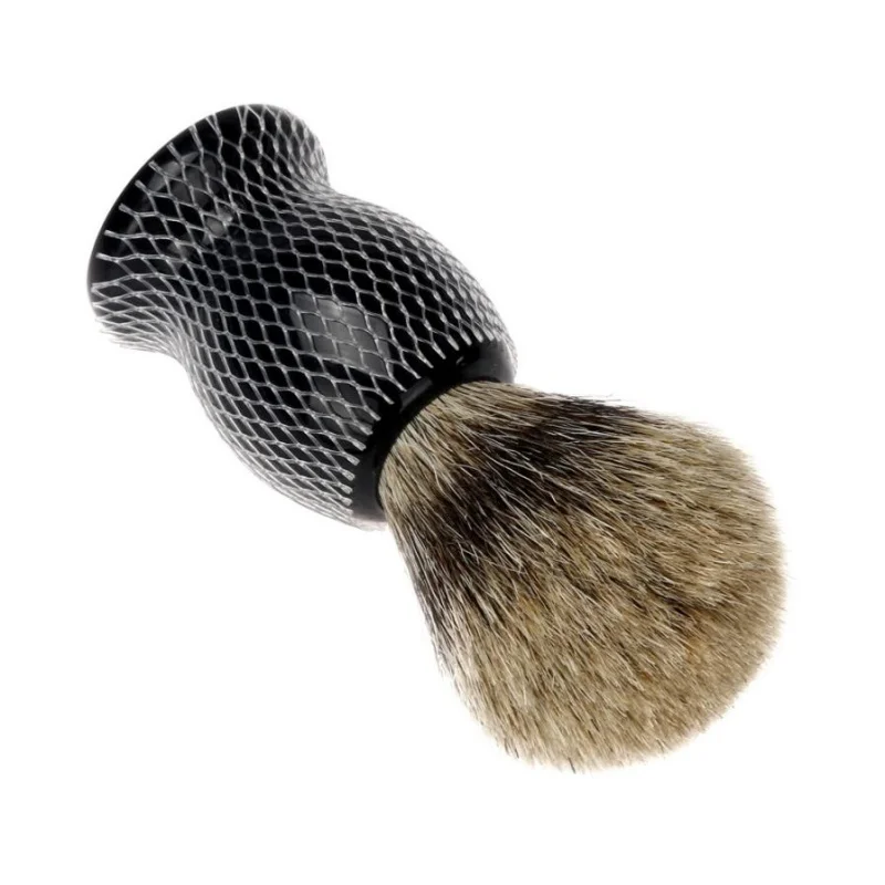 1PC Sexy Shaving Brush Barba Man Makeup Beard Pure Badger Hair Resin Mango Best Hairdresser Tools Beauty Health Maquiagem