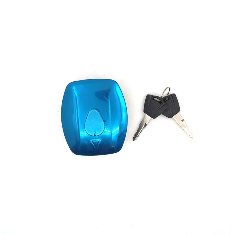 2088 Motorcycle Fuel Gas Tank Cap Cover Lock Set For Suzuki GS125 GS 125 Spare Parts