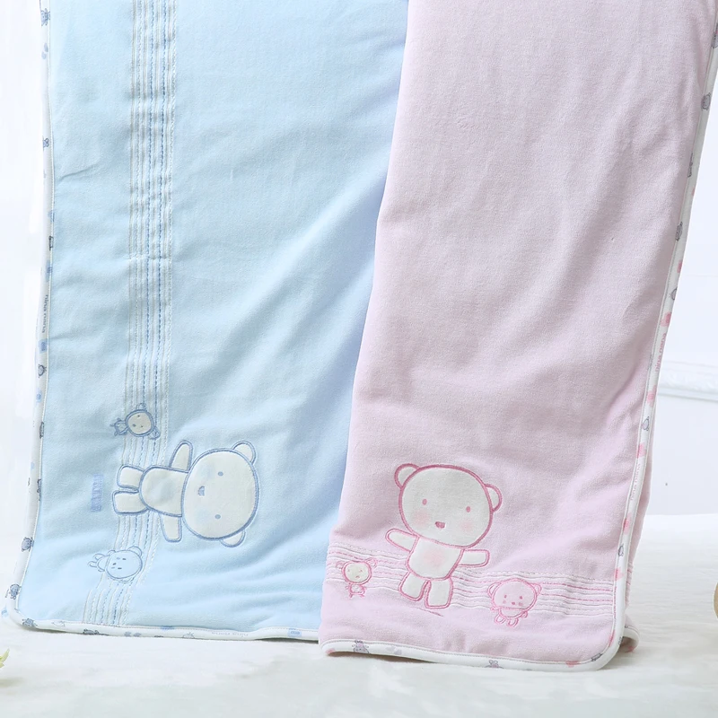 

Baby clothes blanket newborn thick warm baby sleeping blanket 0-24 months baby infant quilt winter cotton velour baby clothes