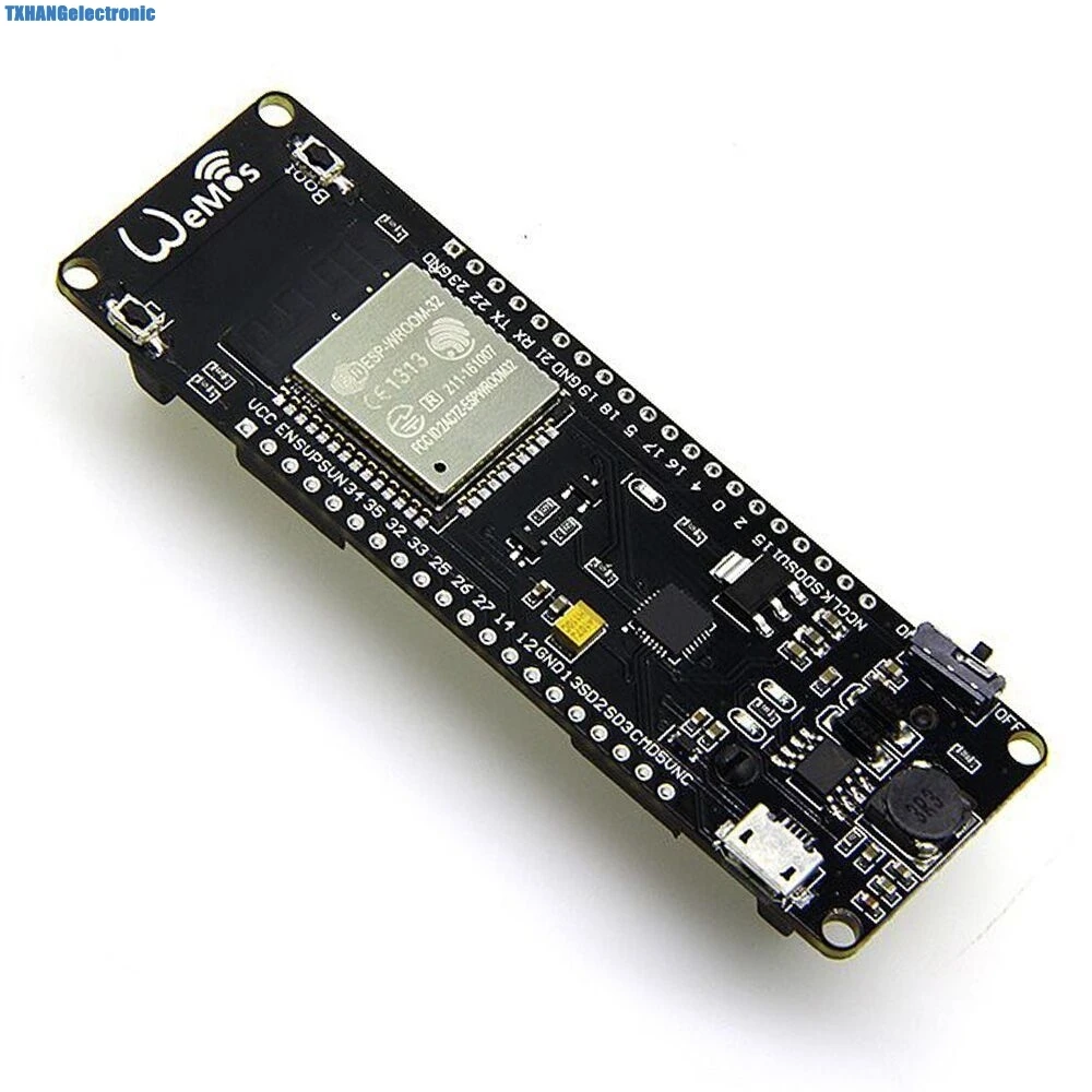 WEMOS WiFi & Bluetooth Battery ESP32 development tool ESP32 battery esp8266 ESP WROOM 32 ESP32