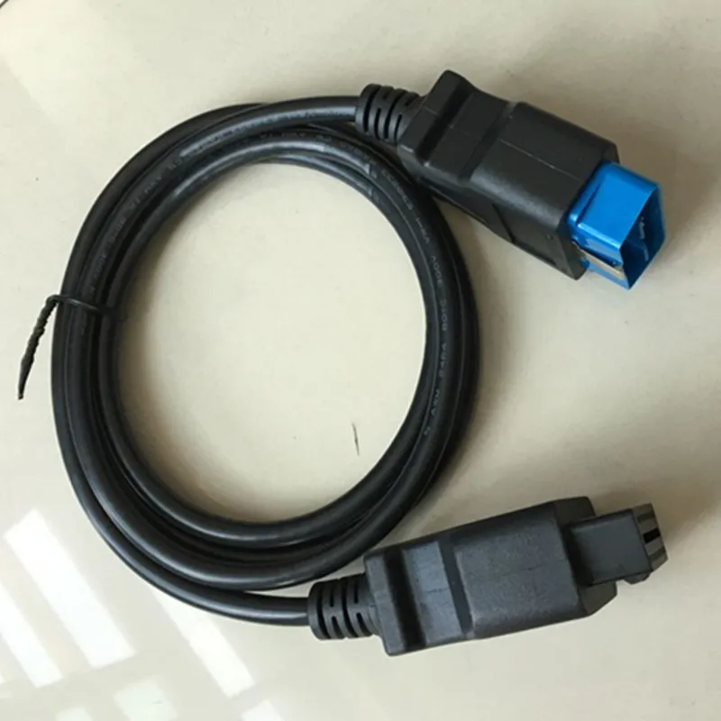 PROMOTION OBD2 Cable Interface Diagnostic  Extension OBD II  16 Pin Connector