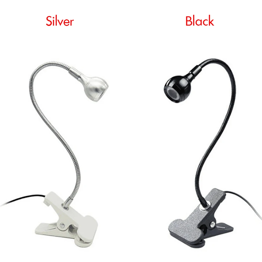 

Reading Light LED Book Light Warm/White Brightness USB Clip On Desk Light Eye Care Lamp for Bed Headboard and Computers