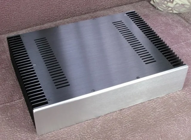 BZ4309 New all-aluminum amplifier chassis / Class A amplifier / AMP case Enclosure/Box DIY ( 430*90*308mm )